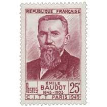 ÉMILE BAUDOT 1845-1903 C.I.T.T PARIS 1949