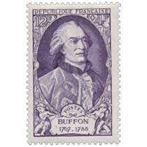 BUFFON 1707-1788