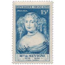 Mme de SEVIGNE 1626-1696