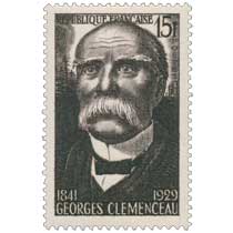 GEORGES CLEMENCEAU 1841-1929