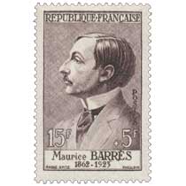 Maurice BARRÈS 1862-1923
