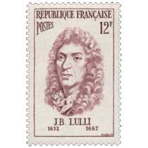 J.B. LULLI 1632-1687