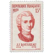 J.J. ROUSSEAU 1712-1778