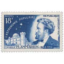 L'ASTRONOMIE POPULAIRE CAMILLE FLAMMARION-1842-1925