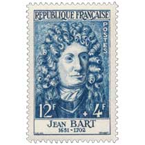 JEAN BART 1651-1702