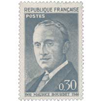 MAURICE BOURDET 1902-1944