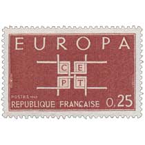 EUROPA CEPT 1963