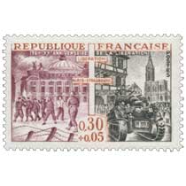 1964- XXE ANNIVERSAIRE DE LA LIBÉRATION PARIS-STRASBOURG