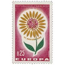 1964 EUROPA CEPT VE ANNIVERSAIRE