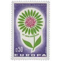1964 EUROPA CEPT Ve ANNIVERSAIRE