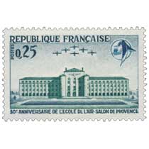 1965 30e ANNIVERSAIRE DE L'ÉCOLE DE L'AIR-SALON DE PROVENCE