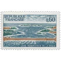 1966 USINE MARÉMOTRICE DE LA RANCE
