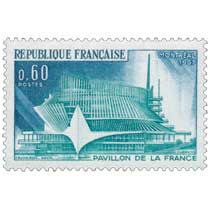 1967 MONTRÉAL PAVILLON DE LA FRANCE