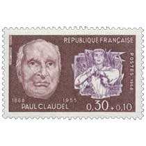 1968 PAUL CLAUDEL 1868-1955