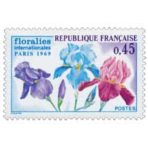 Floralies internationales PARIS 1969