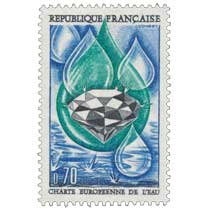 1969 CHARTE EUROPÉENNE DE L'EAU