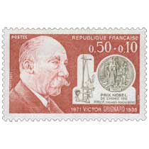 1971 VICTOR GRIGNARD 1871-1935 PRIX NOBEL DE CHIMIE 1912 RMgX ORGANO-MAGNÉSIENS