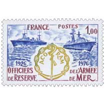 1976 ACORAM OFFICIERS DE RESERVE DE L'ARMÉE DE MER 1926-1976