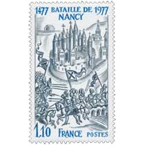 BATAILLE DE NANCY 1477-1977