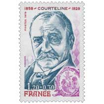 1979 COURTELINE 1858-1929 COMÉDIE FRANCAISE - BOUBOUROCHE