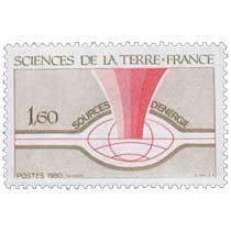 1980 SCIENCES DE LA TERRE SOURCES D'ÉNERGIE