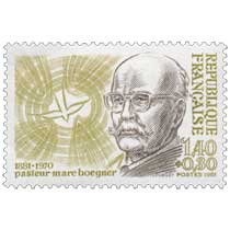 1981 pasteur marc Boegner 1881-1970