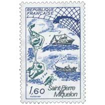 1982 Saint-Pierre et Miquelon OCÉAN ATLANTIQUE