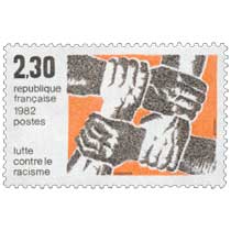 1982 Lutte contre le racisme