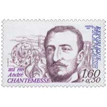 1982 André CHANTEMESSE 1851-1919
