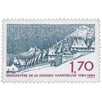 MONASTÈRE DE LA GRANDE CHARTREUSE 1084-1984