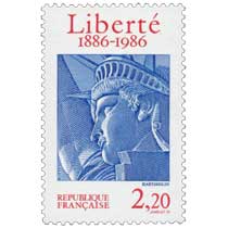 Liberté 1886-1986 BARTHOLDI