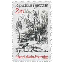 1986 Henri Alain-Fournier le grand Meaulnes