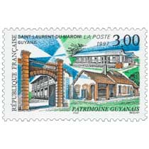 1997 SAINT-LAURENT-DU-MARONI GUYANE PATRIMOINE GUYANAIS