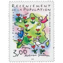 1999 RECENSEMENT DE LA POPULATION Guyane Martinique Guadeloupe