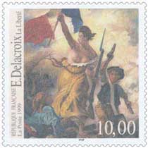 1999 E. Delacroix La Liberté