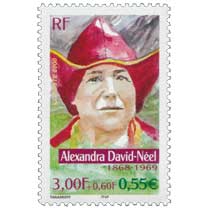 2000 Alexandra David-Néel 1868-1969