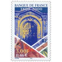 BANQUE DE FRANCE 1800-2000