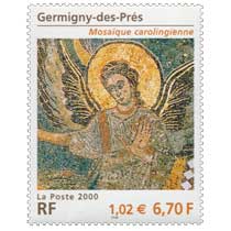 2000 Germigny-des-Prés Mosaïque carolingienne