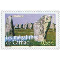 2005 Les mégalithes de Carnac