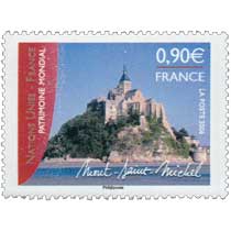 2006 NATION UNIES - FRANCE PATRIMOINE MONDIAL Mont-Saint-Michel