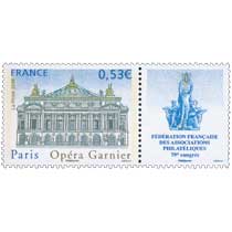 2006 Paris Opéra Garnier FÉDÉRATIONS FRANCAISE DES ASSOCIATIONS PHILATÉLIQUES 79E CONGRÈS