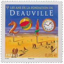 2010 150 ANS DE LA FONDATION DE DEAUVILLE