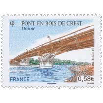 2011 Pont en Bois de Crest Drôme