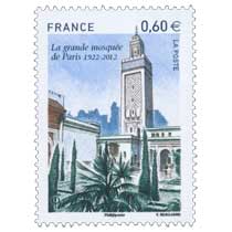 La grande mosquée de Paris 1922-2012