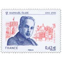 2013 Raphaël Élizé 1891-1945