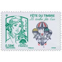 Fête du timbre Le timbre fête l'air