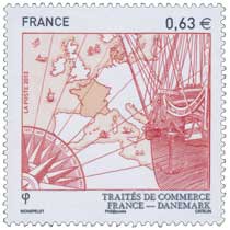 Traité de commerce France - Danemark  