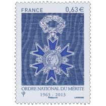2013 Ordre du Mérite (1963-2013)