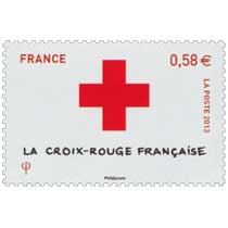 2013 La Croix-rouge française