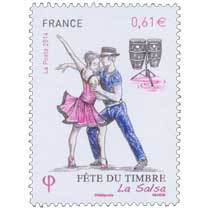 2014 Fête du timbre La salsa